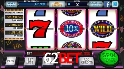 Descubra o Mundo do Cassino Online com 62bet