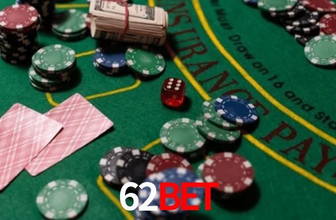 62bet: A Experiência de Casino com Jogos de Mesa ao Vivo